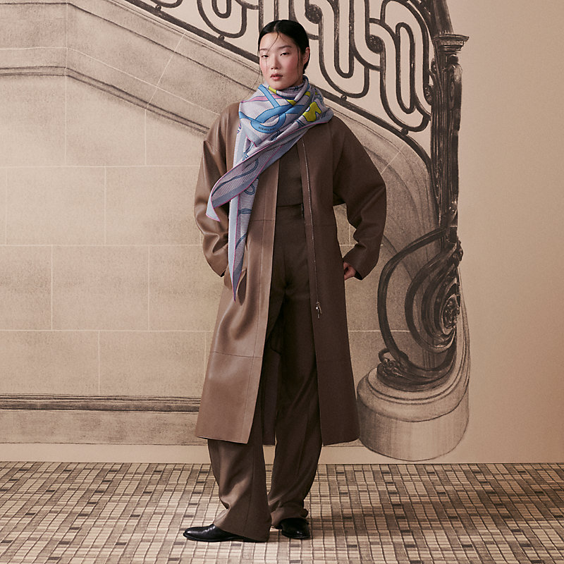 Coup de Fouet Chemise giant triangle | Hermès Canada